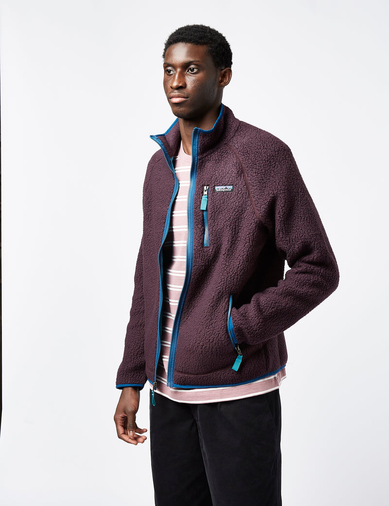 Piton purple patagonia fleece Clearance