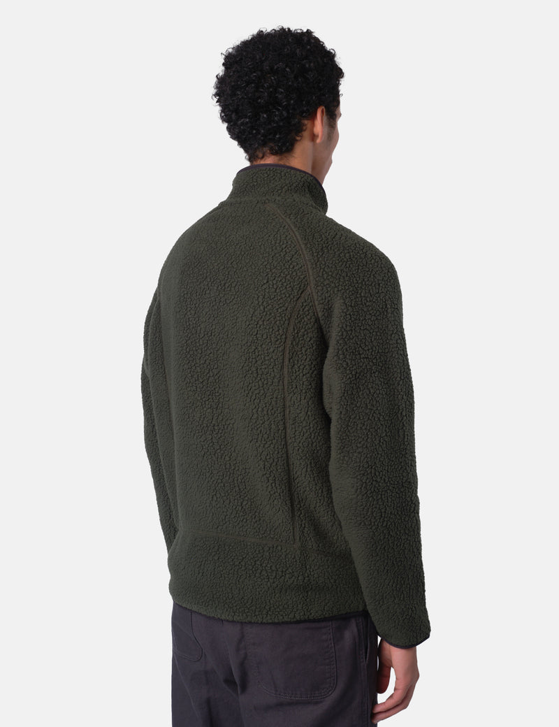 Patagonia Retro Pile Fleece Jacket - Old Growth Green