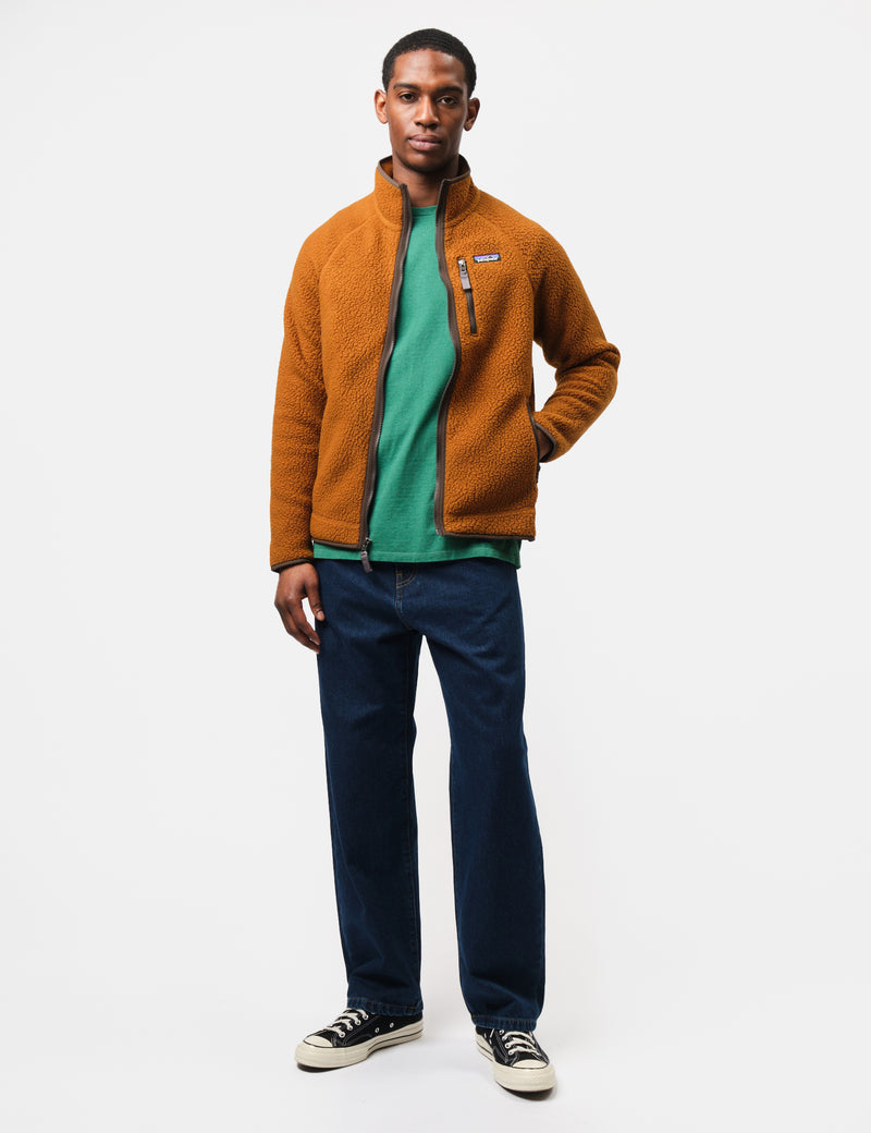 Patagonia Retro Pile Jacket - Shelter Brown
