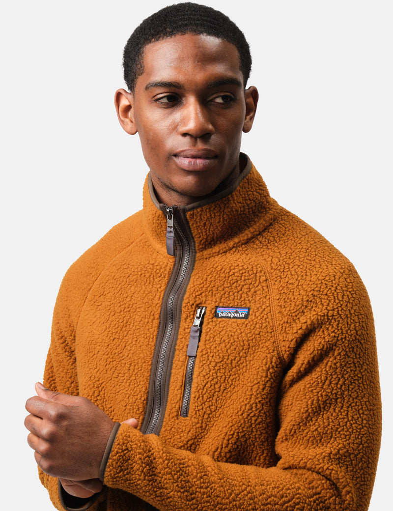 Patagonia Retro Pile Jacket - Shelter Brown