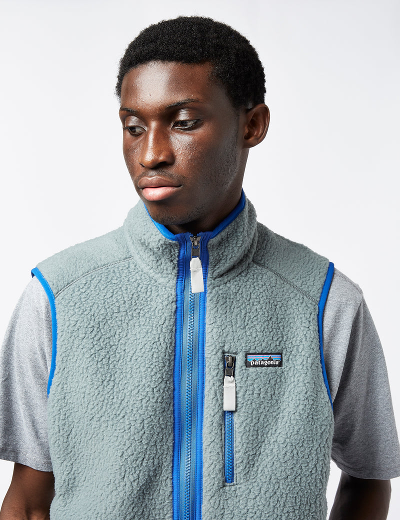 Patagonia Retro Pile Vest - Nouveau Green I Urban Excess. – URBAN EXCESS