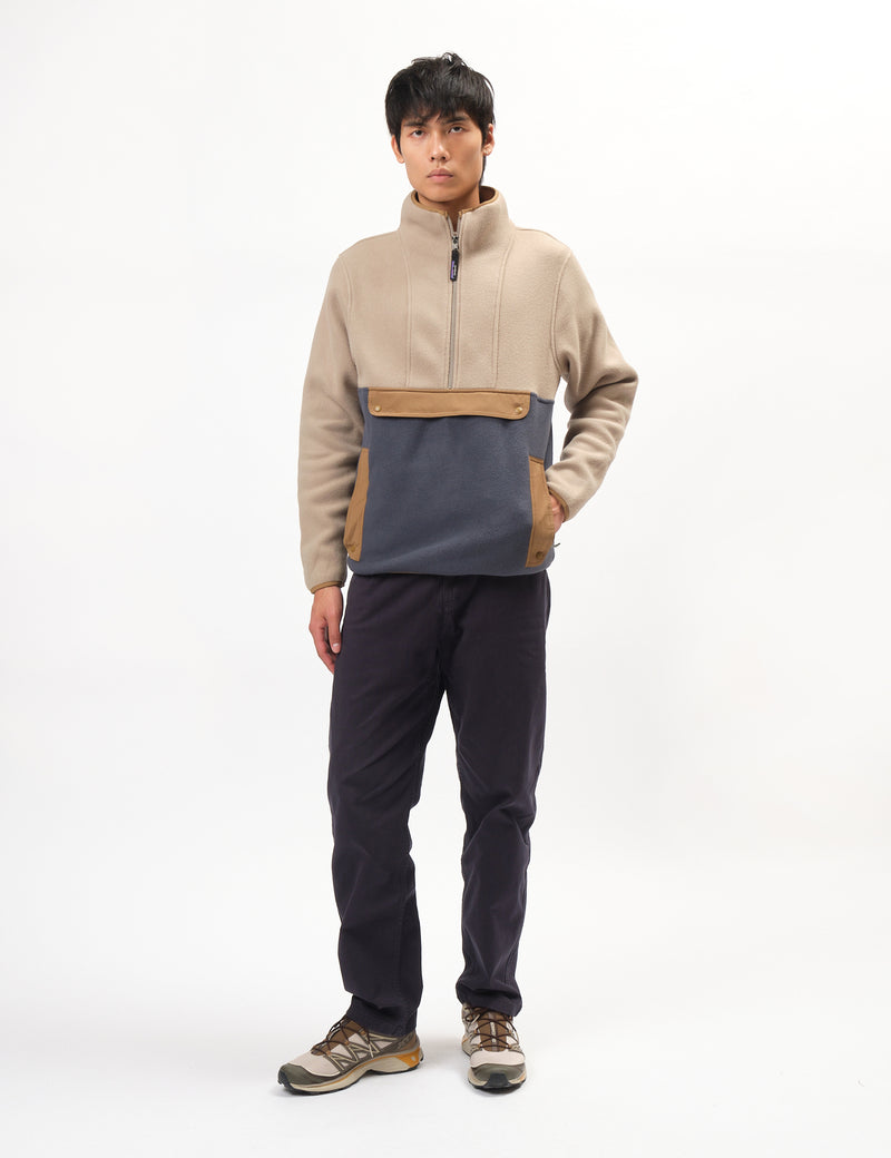 Patagonia Synch Fleece Anorak - Smolder Blue