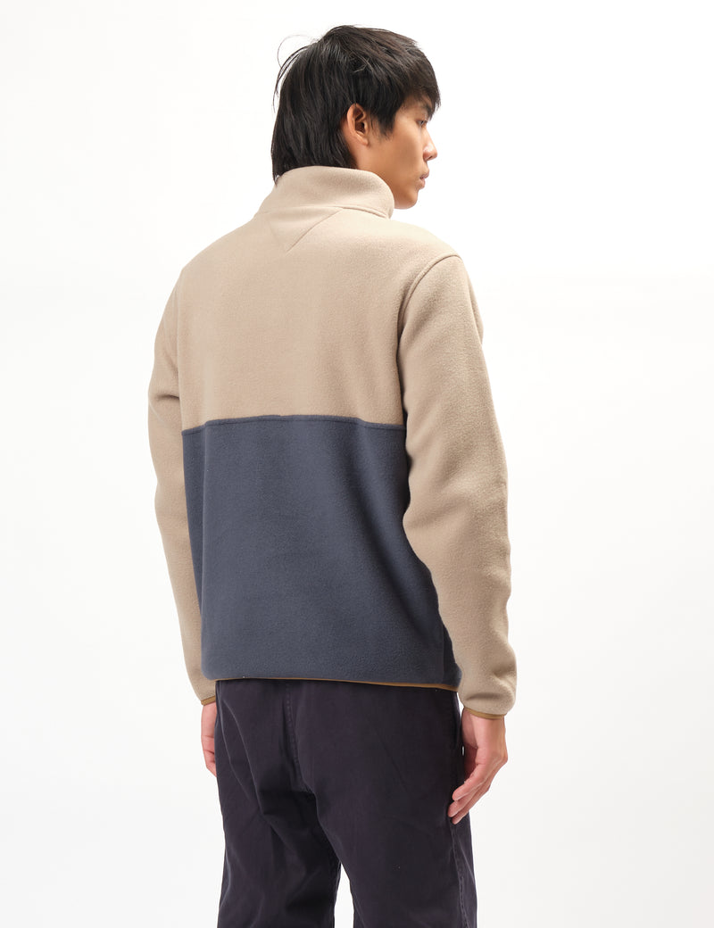 Patagonia Synch Fleece Anorak - Smolder Blue