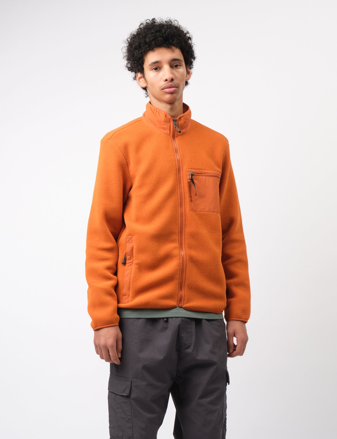 Patagonia Synch Fleece Jacket - Redtail Rust | Urban Excess