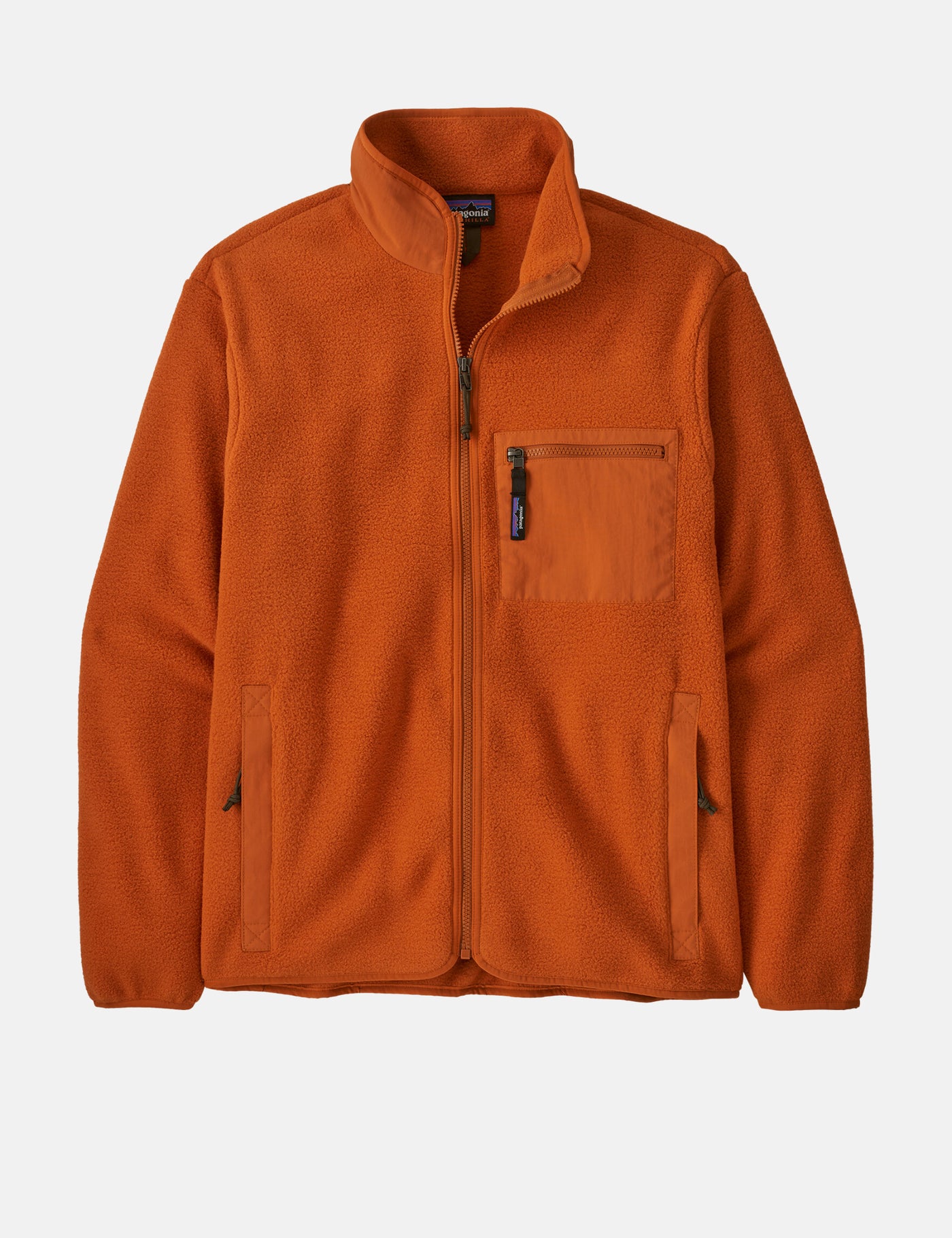 Patagonia Synch Fleece Jacket - Redtail Rust | Urban Excess