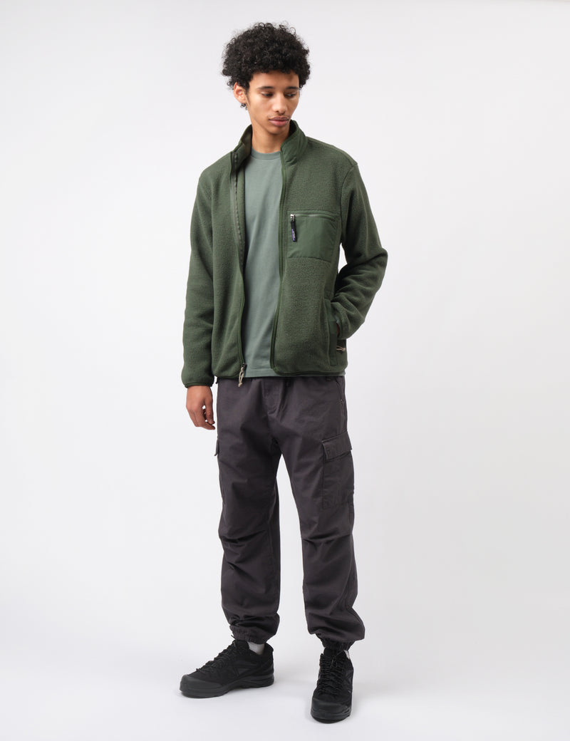 Patagonia Synch Fleece Jacket - Torrey Pine Green