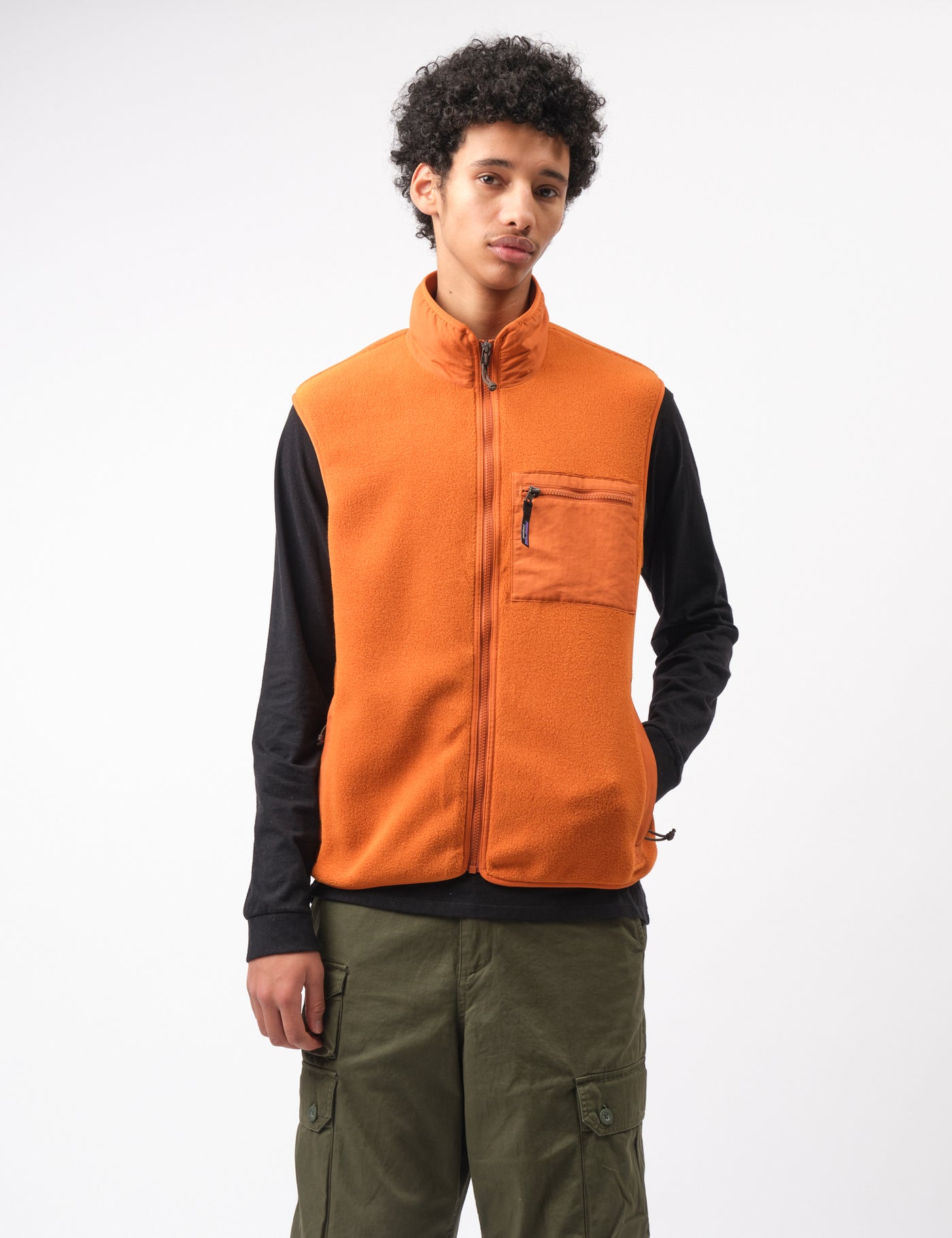 Patagonia Synch Fleece Vest - Redtail Rust | Urban Excess. – URBAN