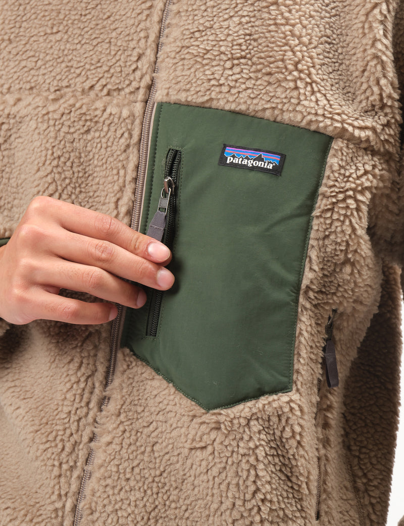 Patagonia Classic Retro-X Jacket - Seabird Grey | Urban Patagonia Classic Retro-X Jacket - Seabird Grey | Urban