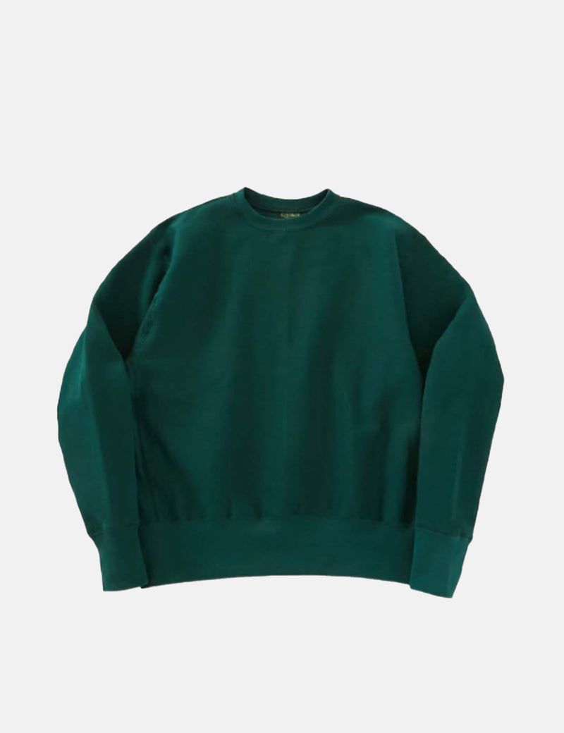 Camber USA 12oz Crew Neck Sweatshirt - Dark Green