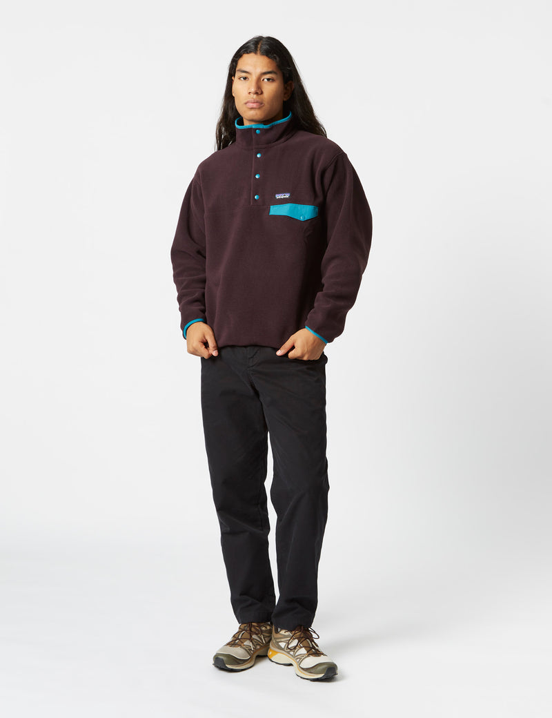 Patagonia Synchilla Snap-T Pullover - Obsidian Plum | Urban Excess ...