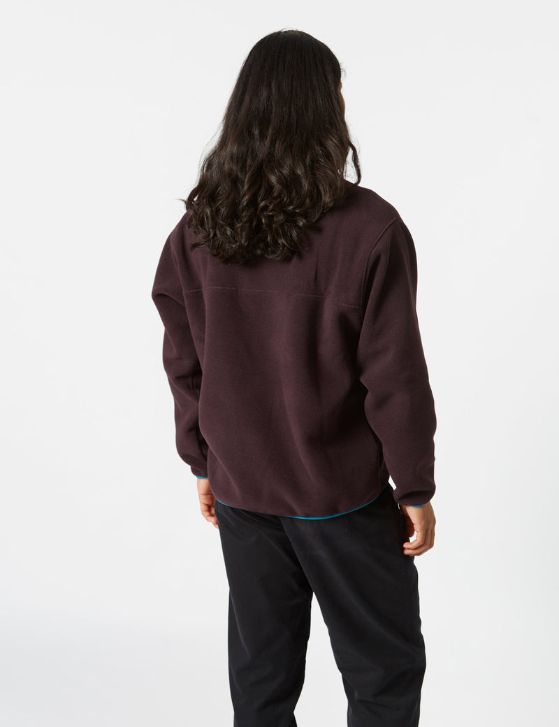Patagonia Synchilla Snap-T Pullover - Obsidian Plum