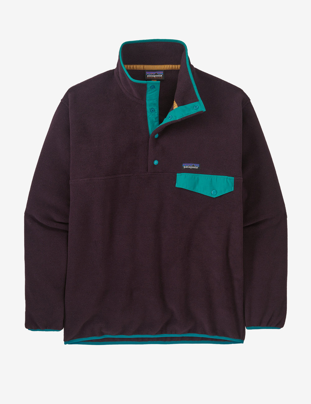 Patagonia Synchilla Snap-T Pullover - Obsidian Plum | Urban Excess 