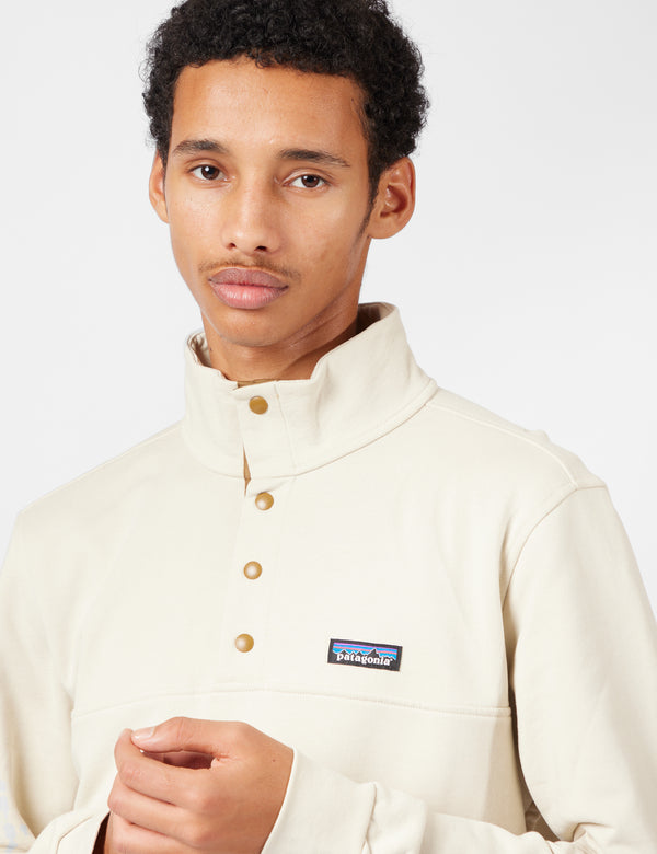 Patagonia Daily Snap- Pullover Fleece - Pelican Beige