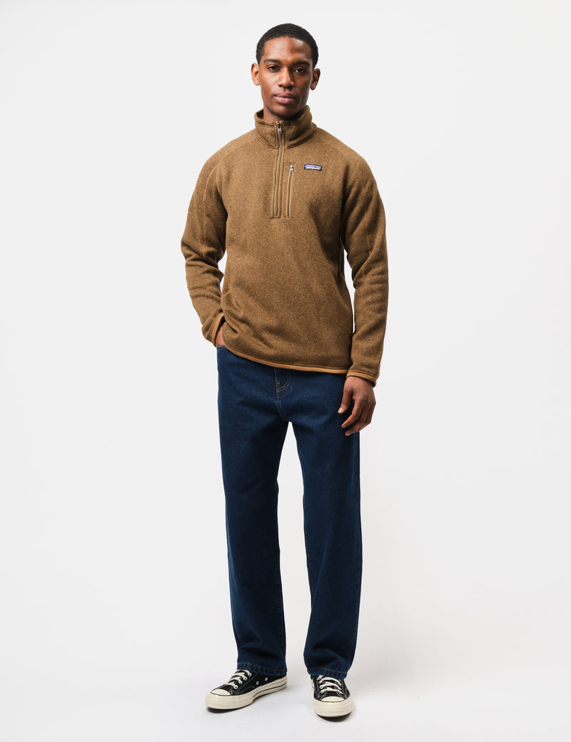 Patagonia Better Sweater 1/4 Zip - Coriander Brown