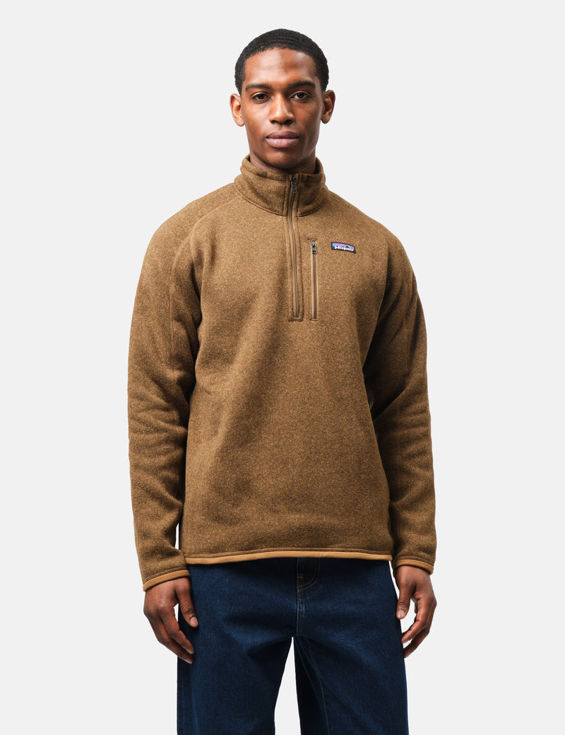 Patagonia Better Sweater 1/4 Zip - Coriander Brown