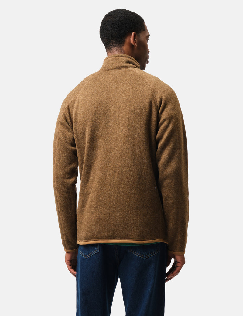 Patagonia Better Sweater 1/4 Zip - Coriander Brown