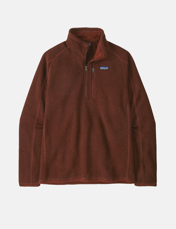 Patagonia Better Sweater 1/4 Zip Fleece - Dried Vanilla