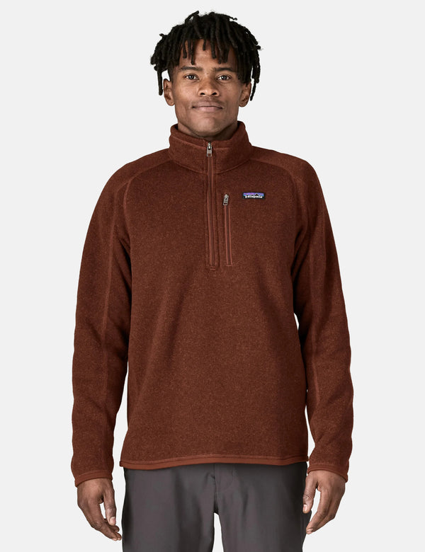 Patagonia Better Sweater 1/4 Zip Fleece - Dried Vanilla