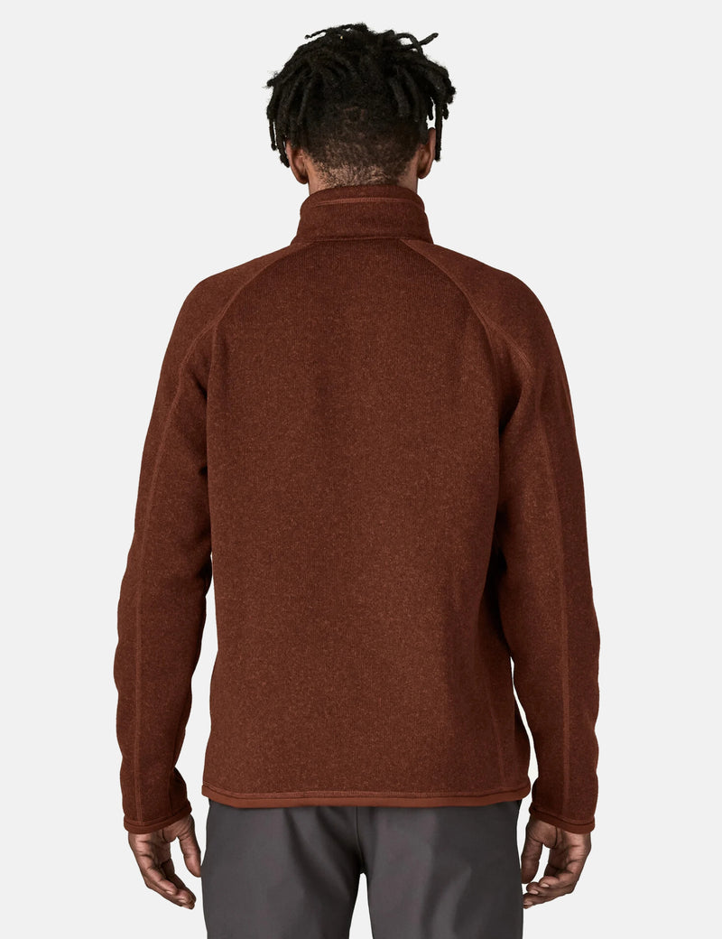 Patagonia Better Sweater 1/4 Zip Fleece - Dried Vanilla