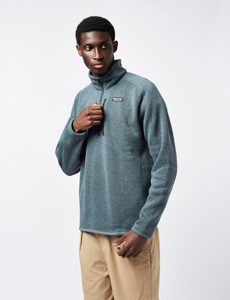 Patagonia Better Sweater 1/4 Zip Fleece - Nouveau Green I Urban Excess. –  URBAN EXCESS