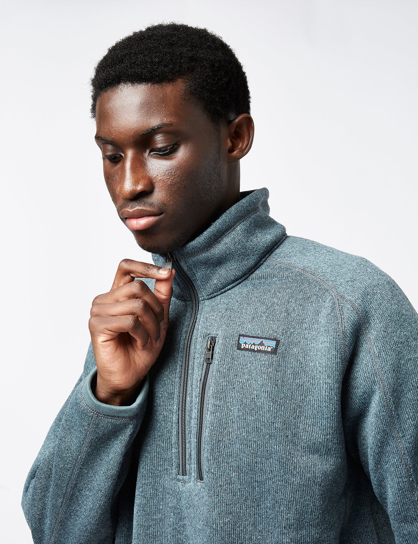 Patagonia Better Sweater 1/4 Zip Fleece - Nouveau Green I Urban