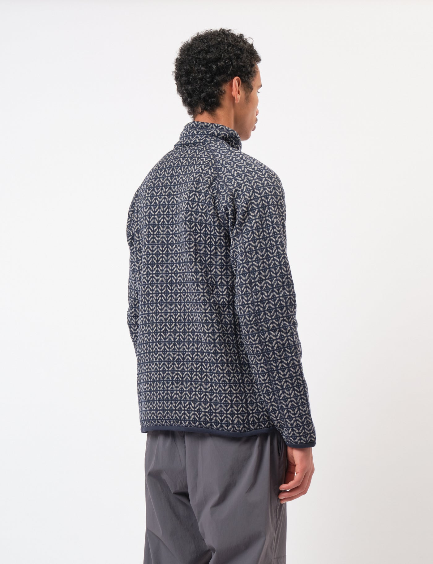 Patagonia Better Sweater 1/4 Zip - Scales Sunken Blue | Urban
