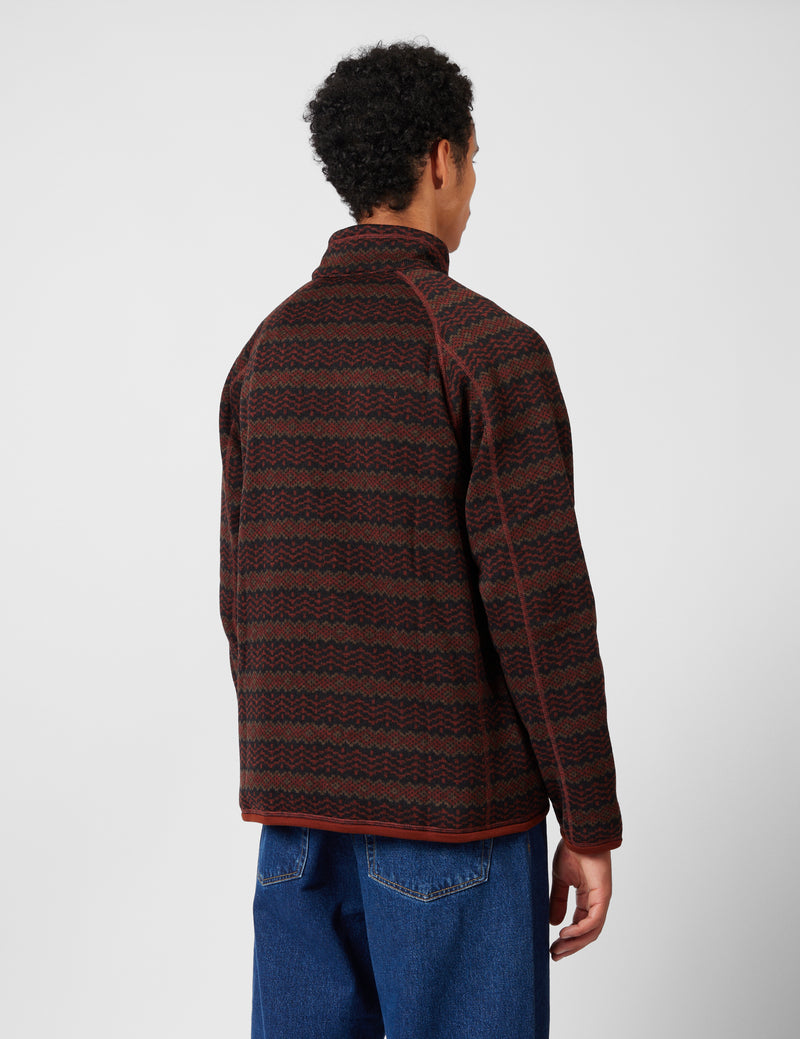 Patagonia Better Sweater 1/4 Zip Fleece (Woven Together) - Dried Vanilla