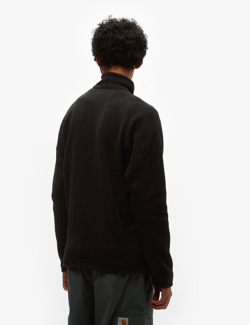 パタゴニアベターセータージャケット-ブラック