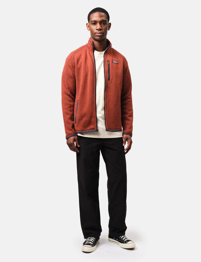 Patagonia Better Sweater Jacket - Burnished Red