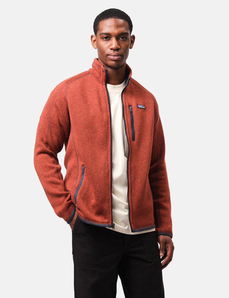 Patagonia Better Sweater Jacket - Burnished Red