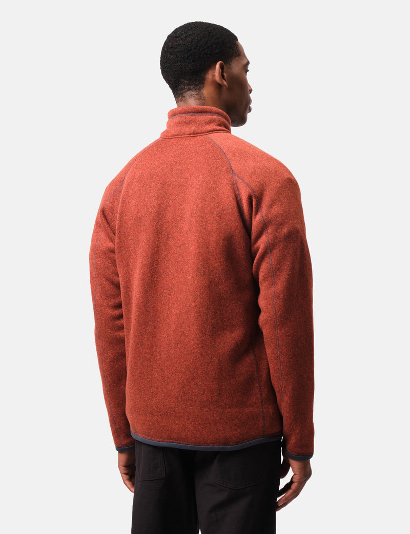 Patagonia Better Sweater Jacket - Burnished Red