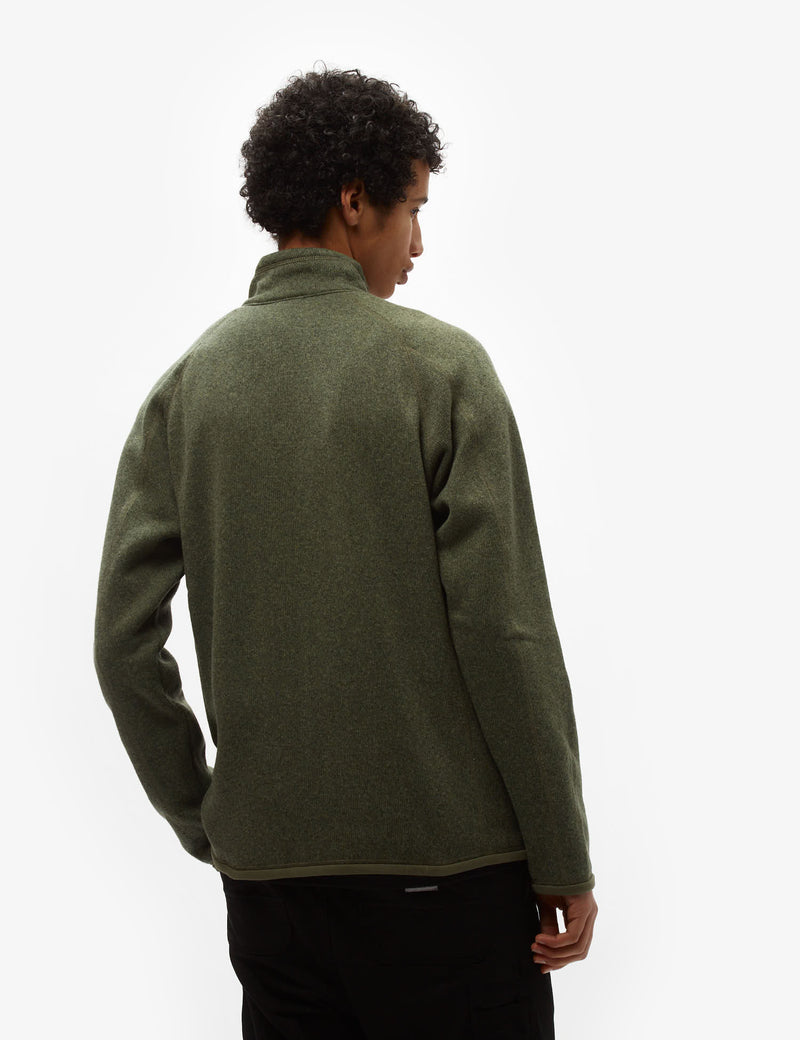 Patagonia Better Sweater Jacket - Industriegrün