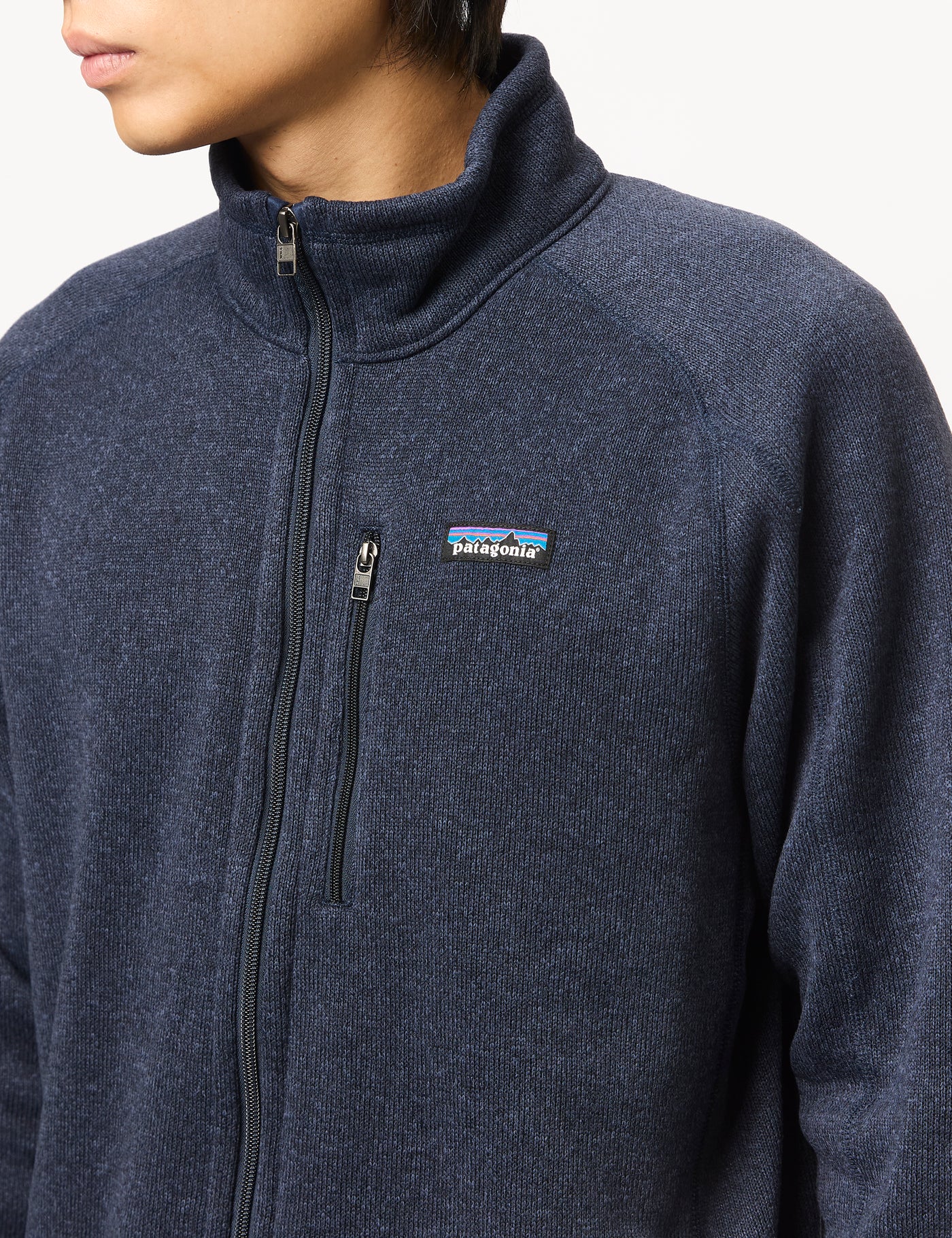 Patagonia Better Sweater Jacket New Navy Blue URBAN EXCESS