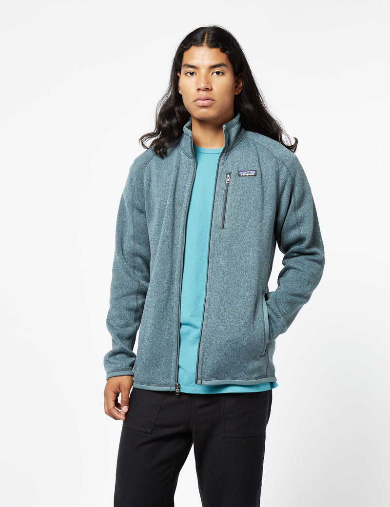 Patagonia Better Sweater Jacket - Nouveau Green