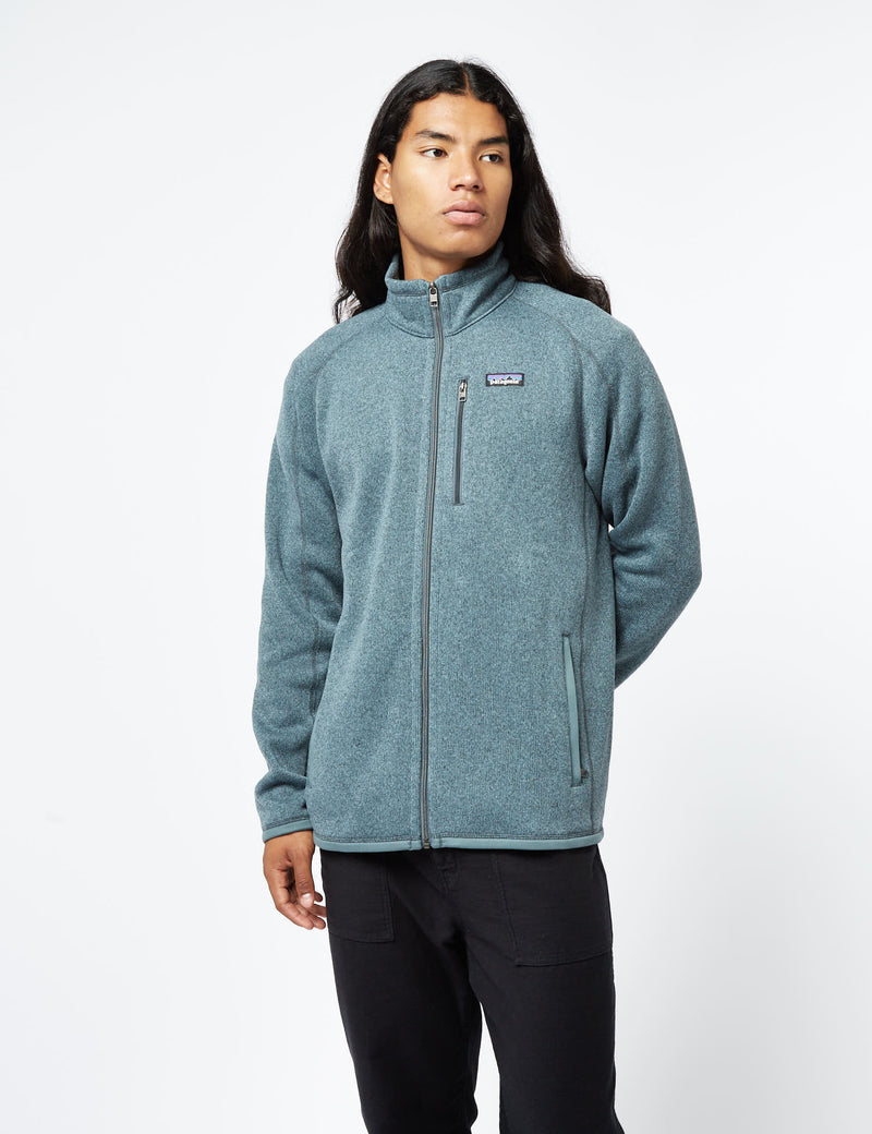Patagonia Better Sweater Jacket - Nouveau Green I Urban Excess