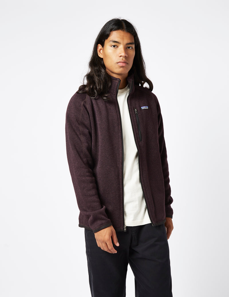 Patagonia Better Sweater Jacket - Obsidian Plum