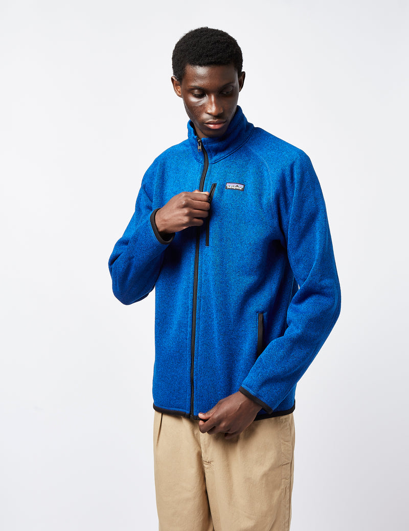 Patagonia Better Sweater Jacket - Passage Blue I Urban Excess. – URBAN  EXCESS