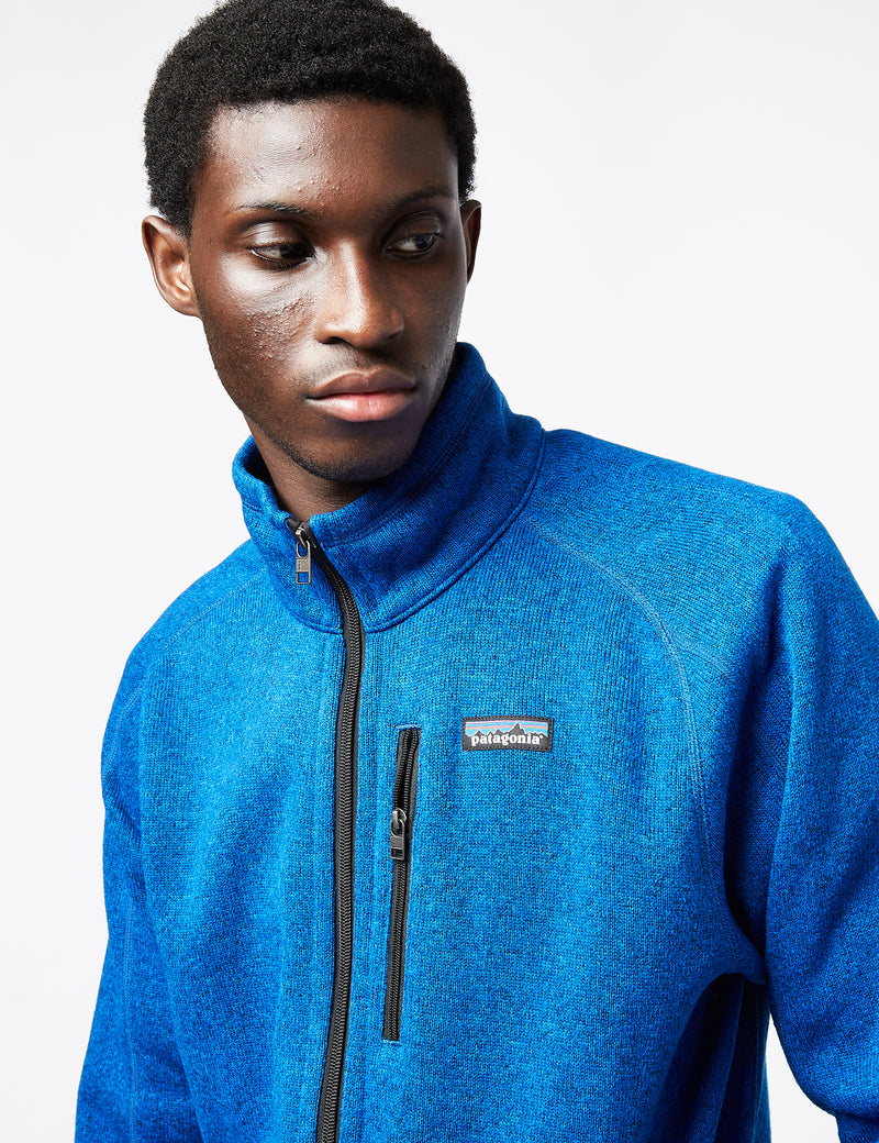 Patagonia Better Sweater Jacket Passage Blue I Urban Excess
