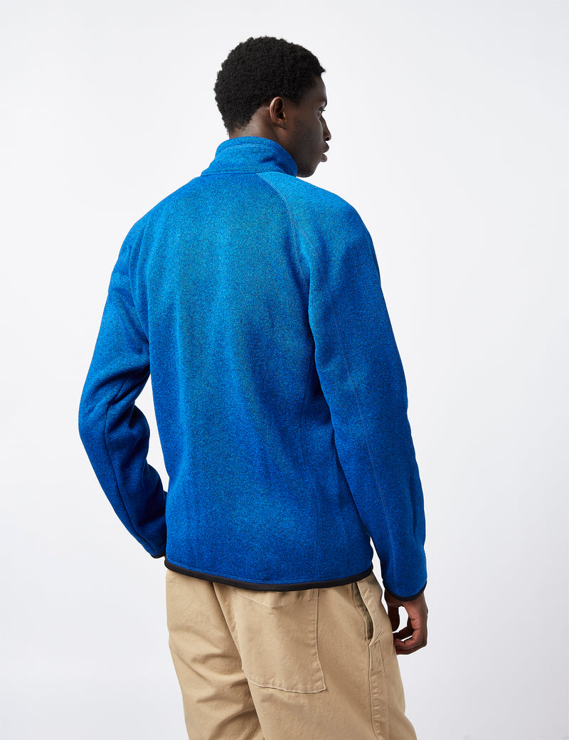 Patagonia Better Sweater Jacket - Passage Blue