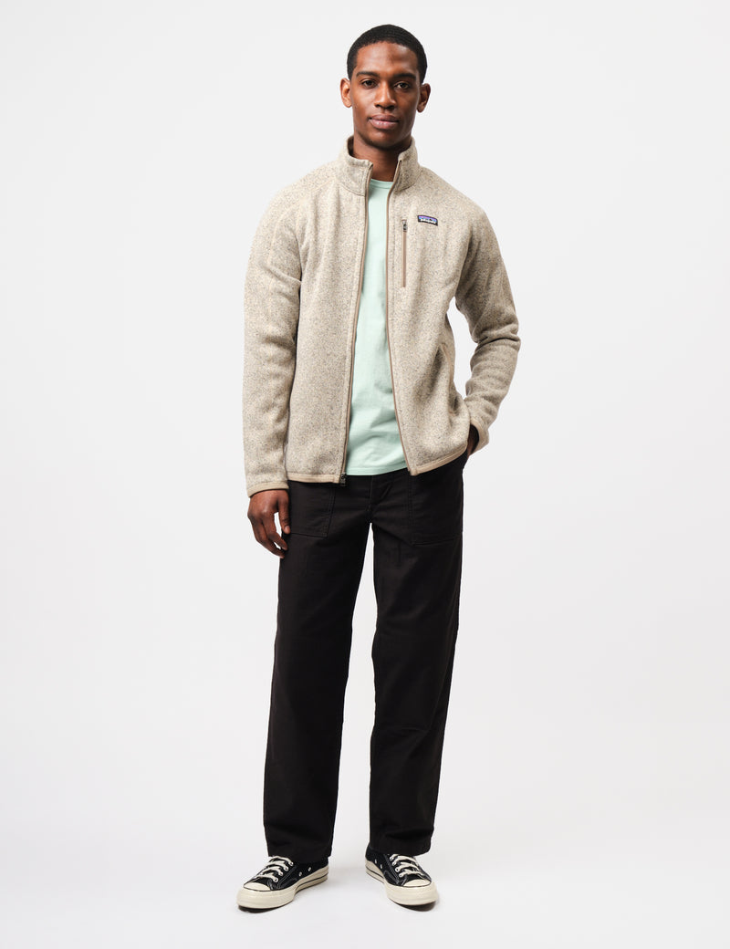 Patagonia Better Sweater Jacket - Pelican Stone