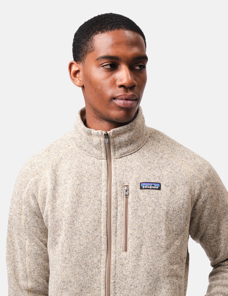 Patagonia Better Sweater Jacket - Pelican Stone