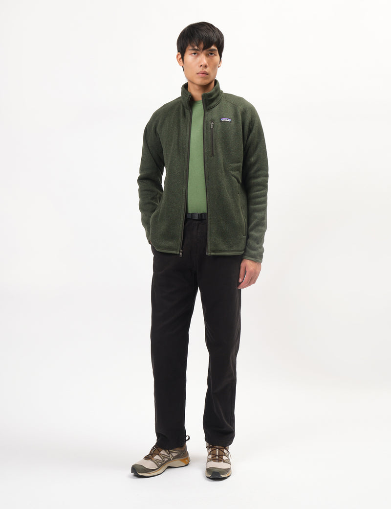Patagonia Better Sweater Jacket - Torrey Pine Green