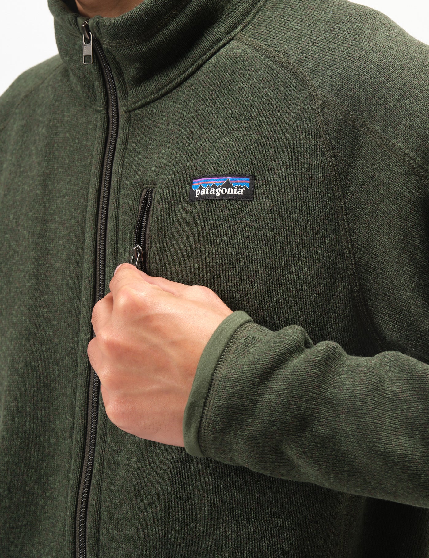 Patagonia Better Sweater Jacket Torrey Pine Green Urban Excess