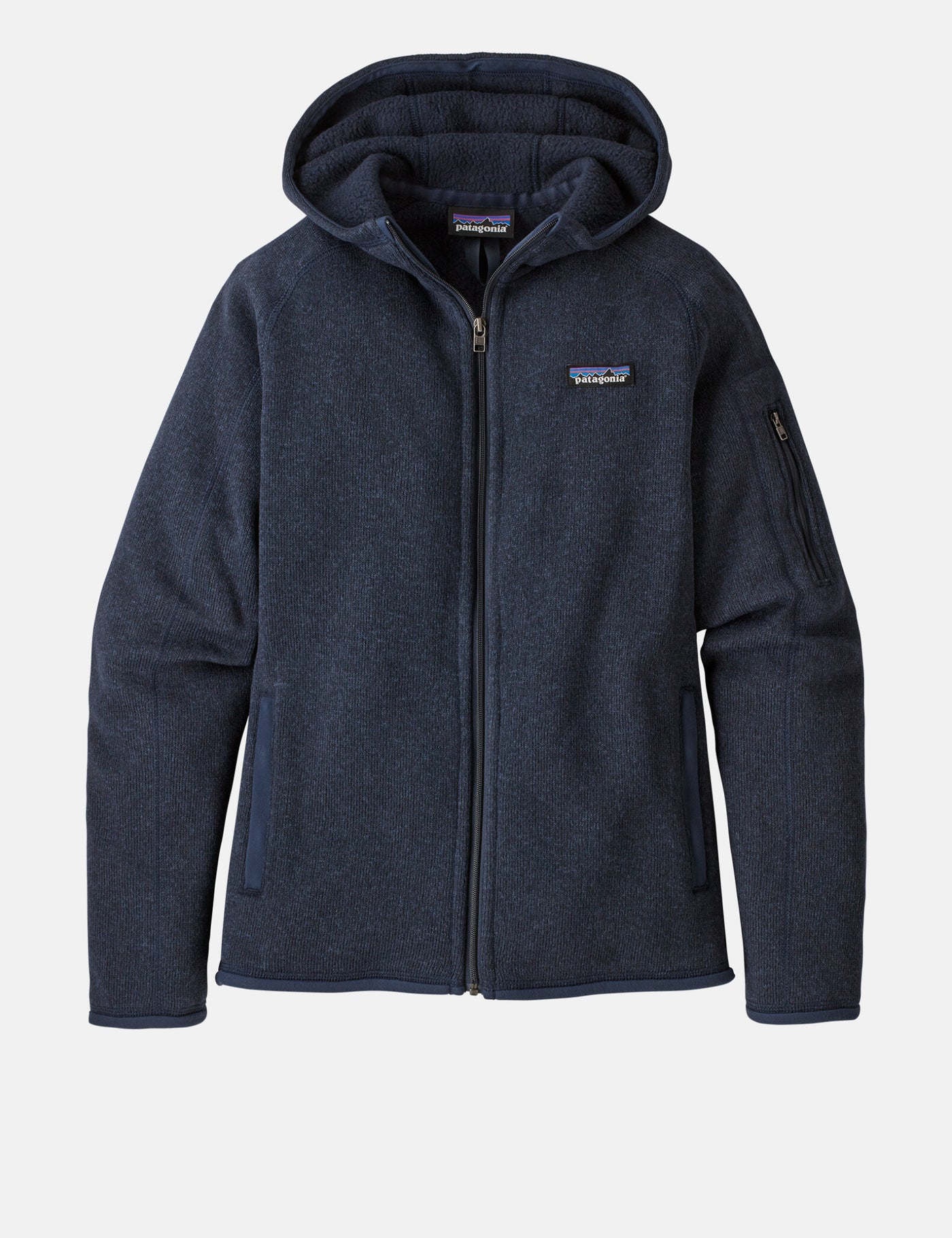 Patagonia Women's Better Sweater Hoody - New Navy Blue | Urban