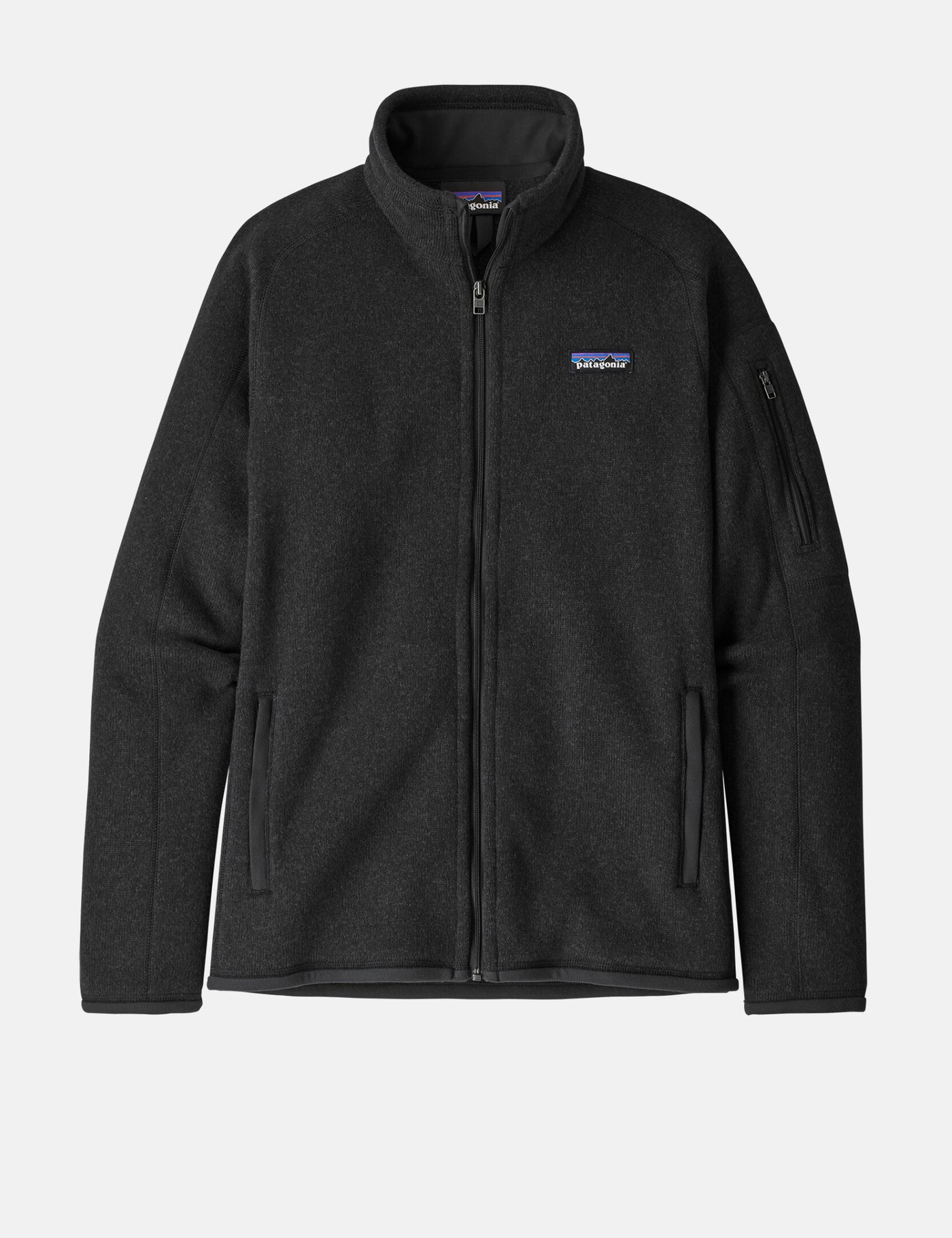 Patagonia Women's Better Sweater Jacket - Black | Urban Excess