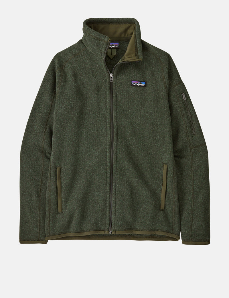 Patagonia Women's Better Sweater Torrey Pine Green Urban