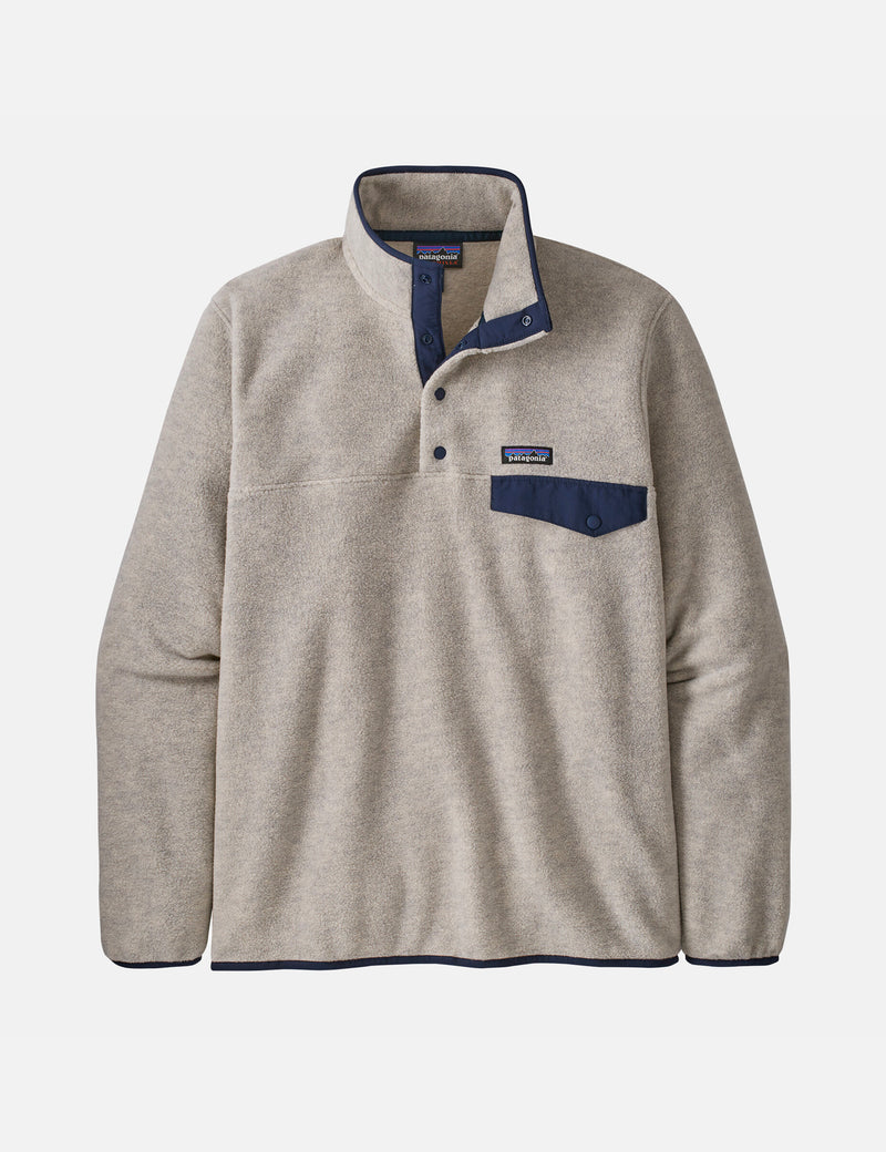 Patagonia LW Synchilla Snap-T Fleece - Oatmeal Heather