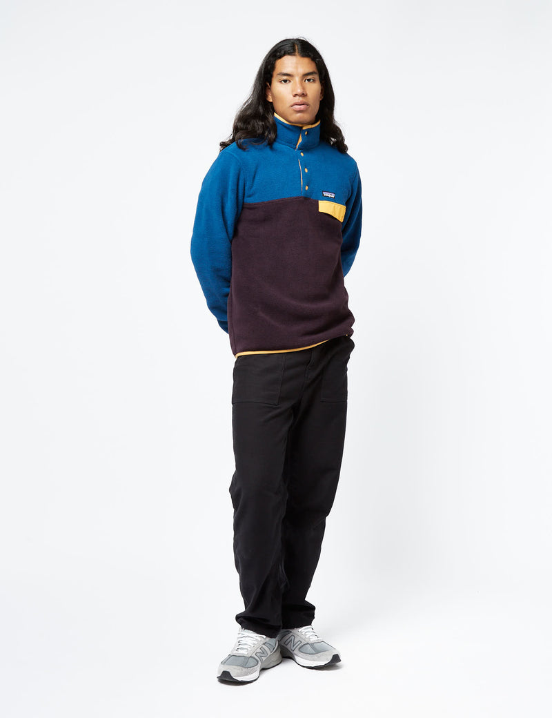 Patagonia LW Synchilla Snap-T Fleece - Obsidian Plum