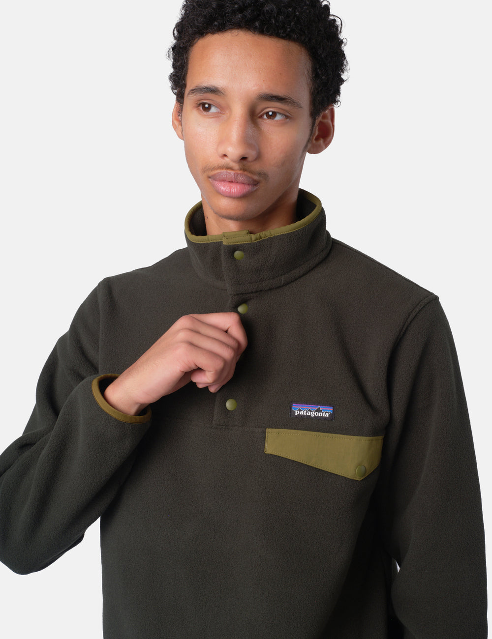 papageno様 Patagonia LW Synchilla Snap-T Fleece - Old Growth Green | Urban