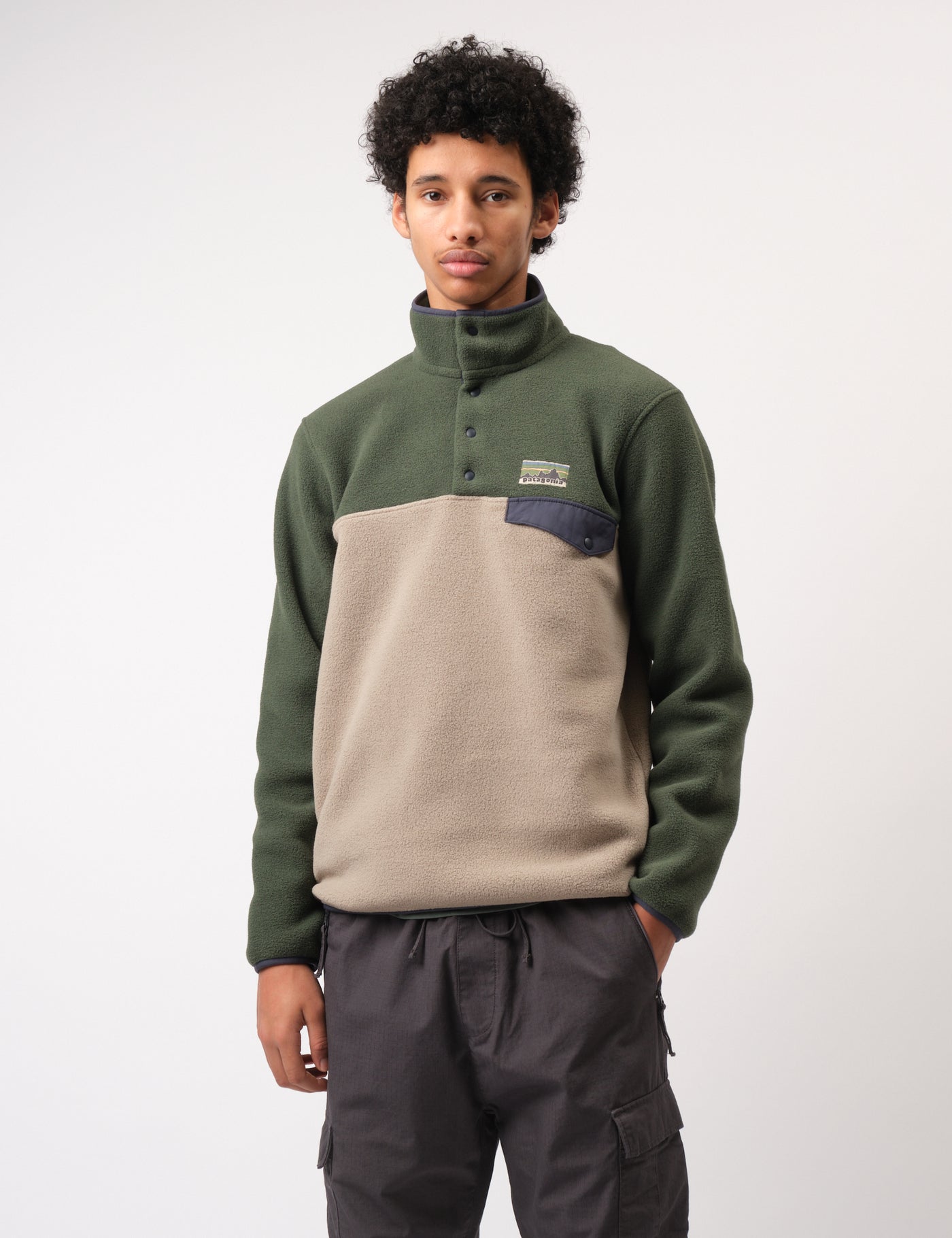 Patagonia LW Synch Fleece Snap-T Pullover Seabird Urban Excess